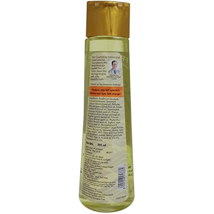 Emami 7 in 1 Hair Oil - Damage Control, 200ml Bottle - Image 2